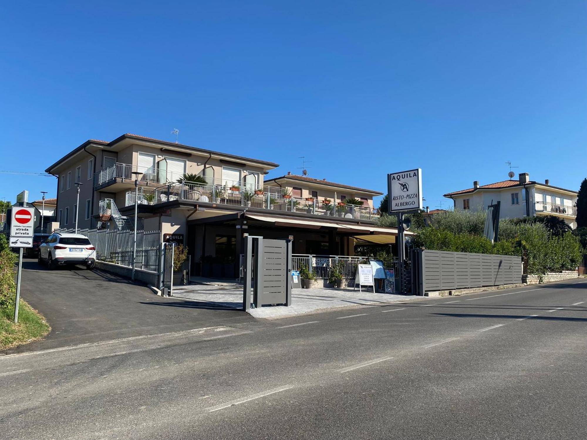Albergo Aquila Lazise Extérieur photo